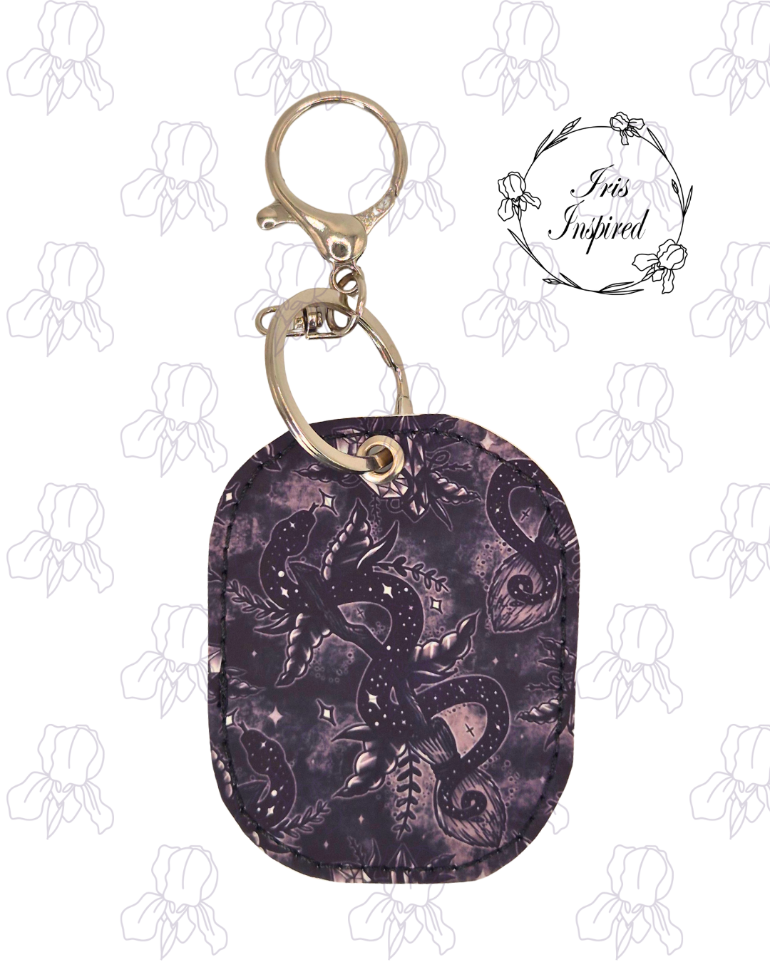 Broomstick Snake Bag Charm/ Keyring (3for2)