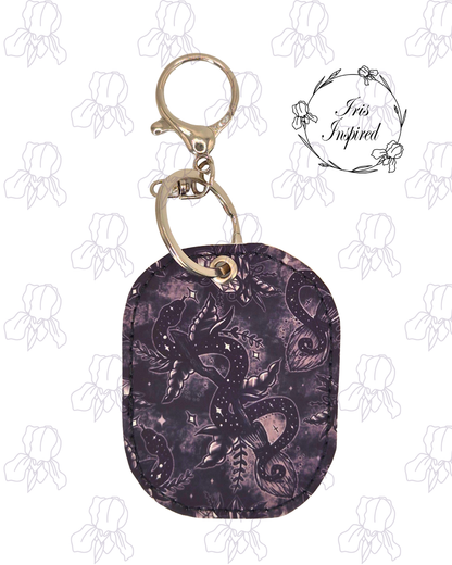 Broomstick Snake Bag Charm/ Keyring (3for2)