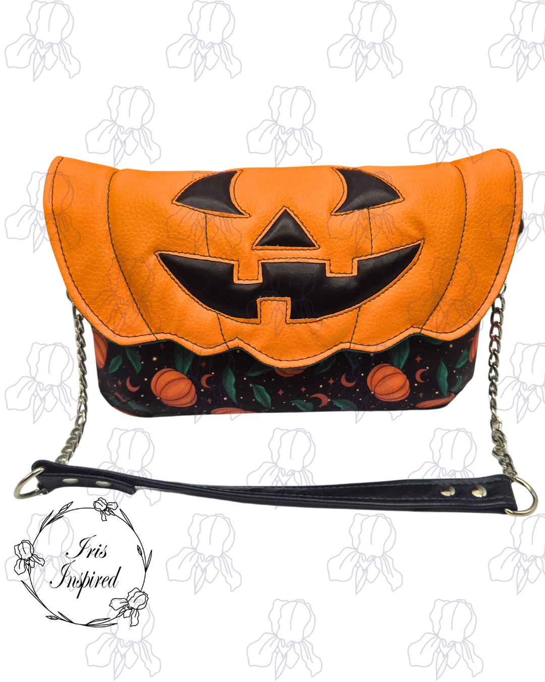 Custom Made Greedy Clutch Bag