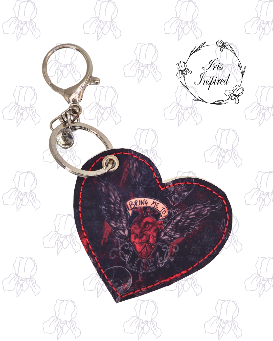 Bring Me to Life Bag Charm/ Keyring (3for2)