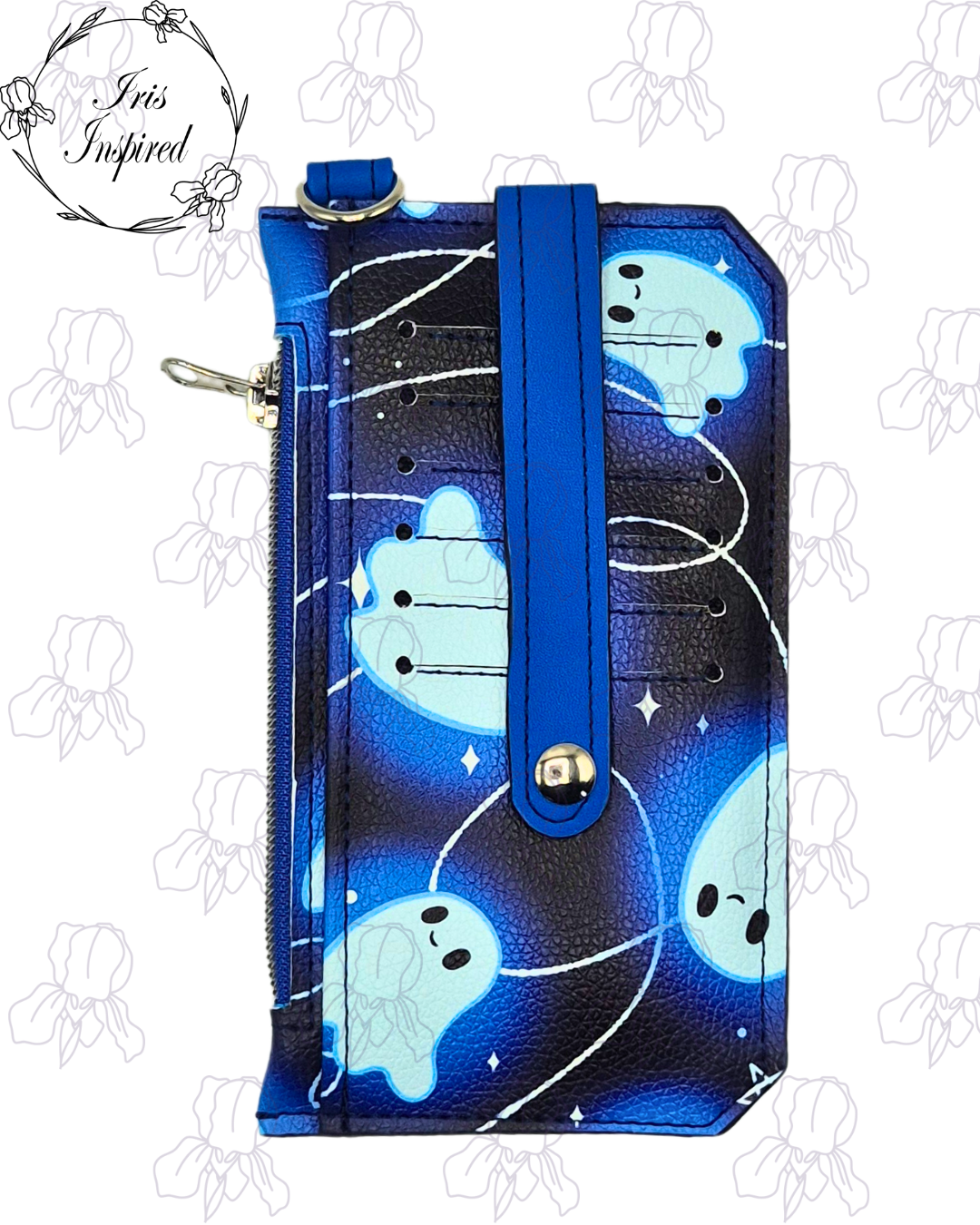 Ghost String Lights Purse Pal