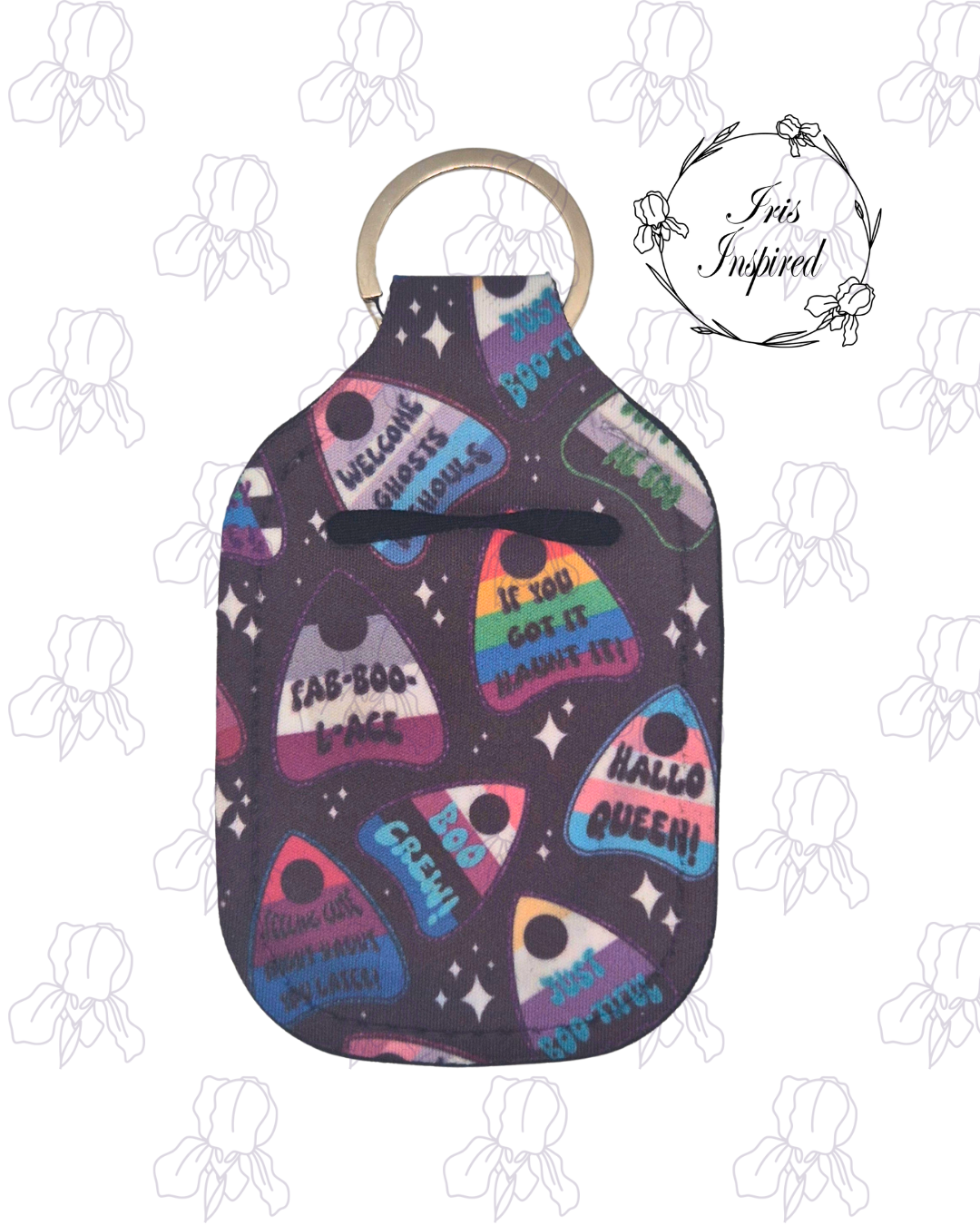 Pride Planchette Hand Cream Keyring