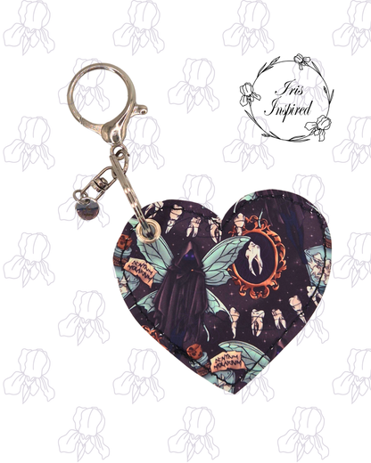 Tooth Fairy Bag Charm/ Keyring (3for2)