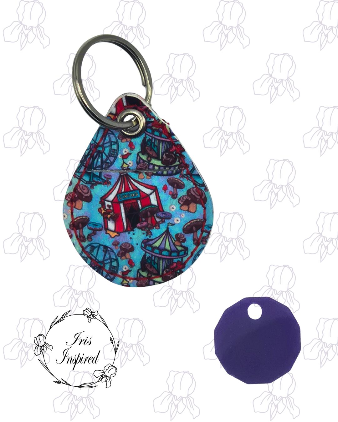 Mushroom Circus Trolley Token