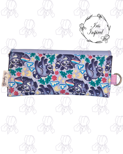 Jimothy Disability Pride Classic Style Glasses Case