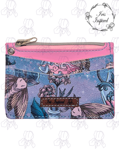 Moth Bottles Pocket Card Holder