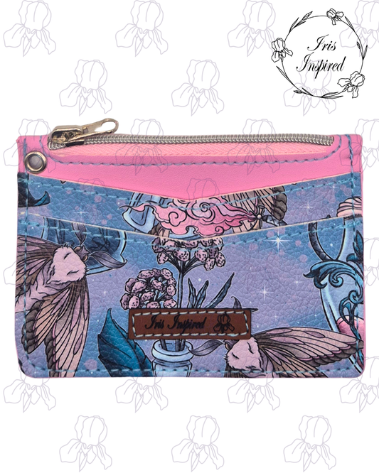 Moth Bottles Pocket Card Holder