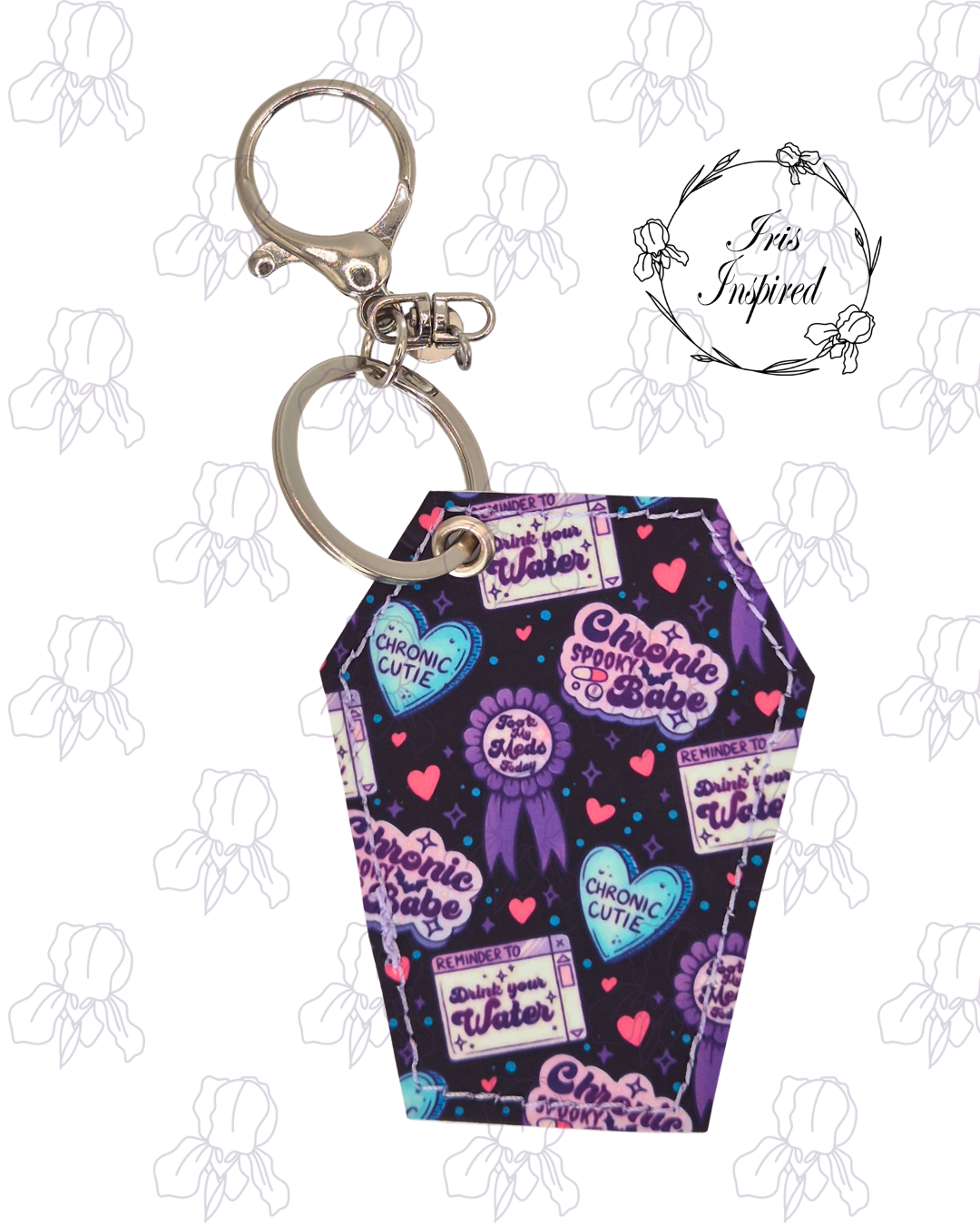 Chronic Spooky Bag Charm/ Keyring (3for2)