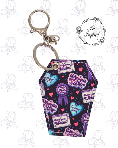 Chronic Spooky Bag Charm/ Keyring (3for2)