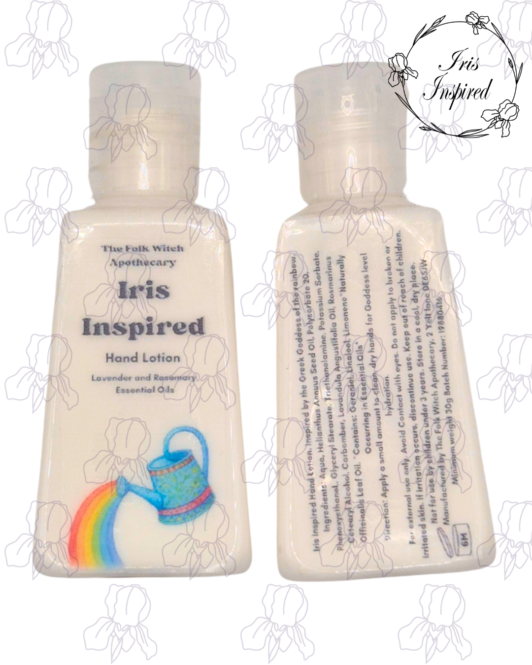 Hand Cream Keyrings