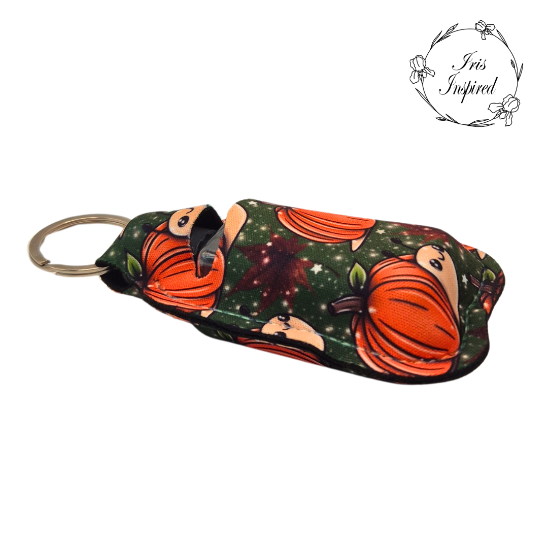 Pumpkin Snail Hand Cream Keyring