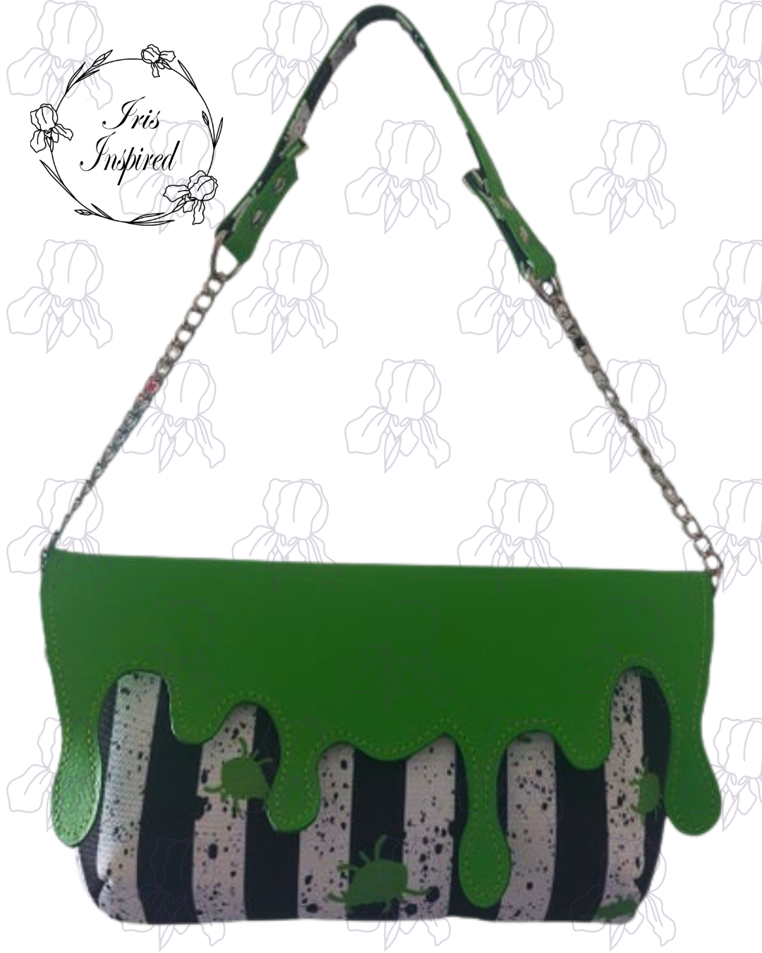Custom Made Greedy Clutch Bag