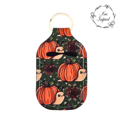Pumpkin Snail Hand Cream Keyring