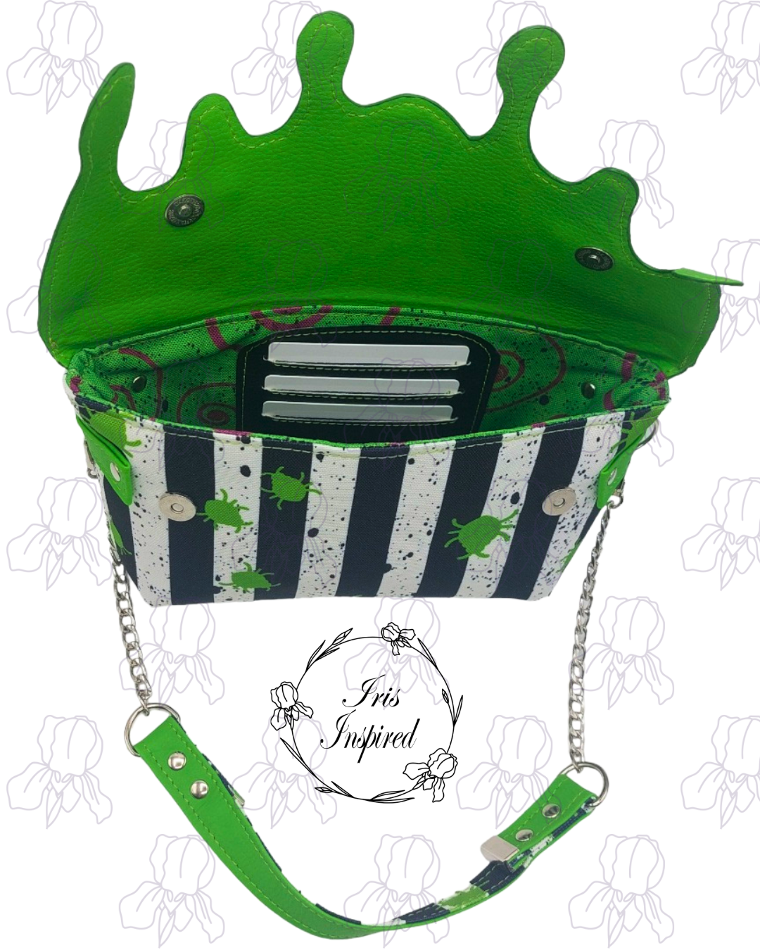 Custom Made Greedy Clutch Bag