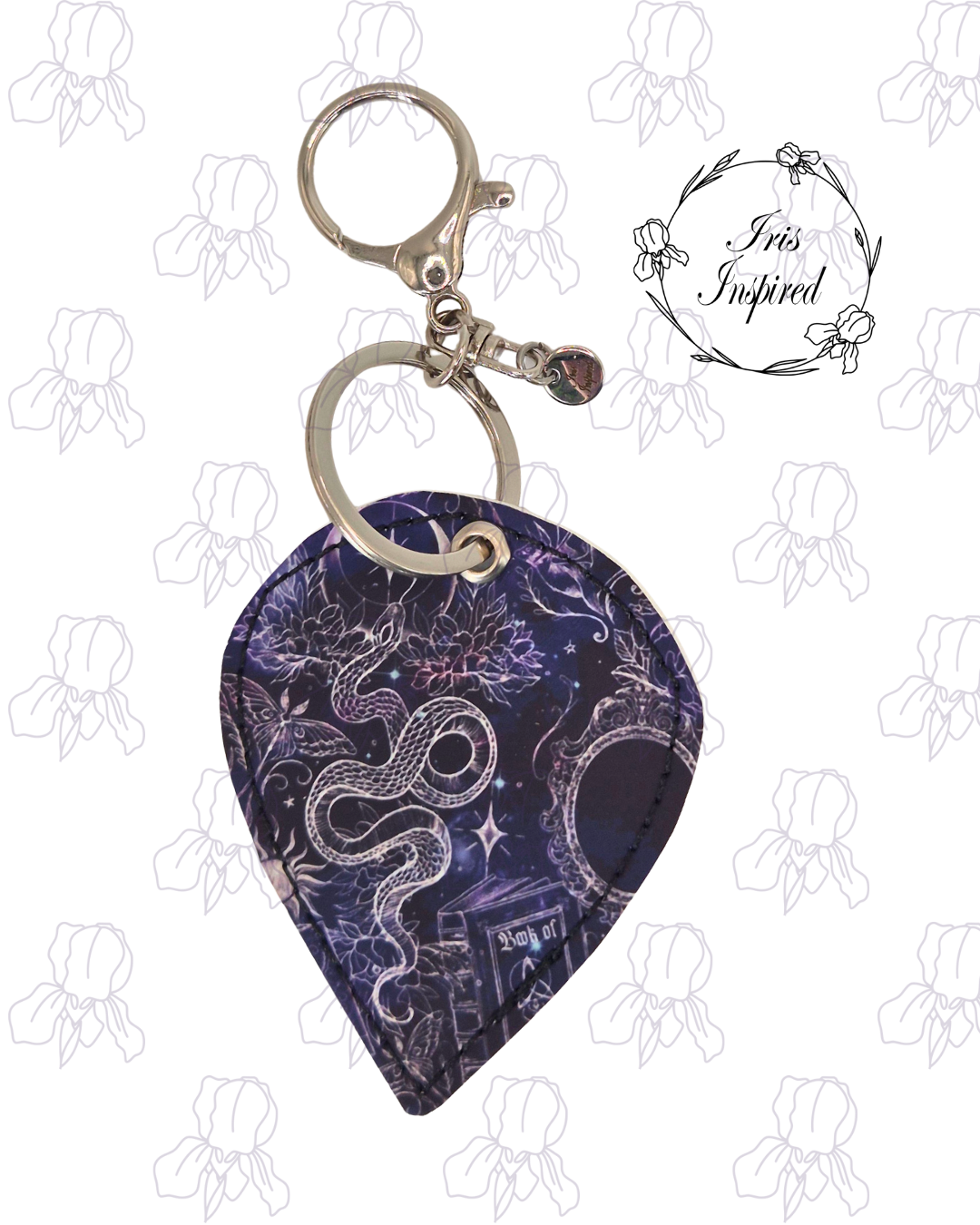Book of Spells Bag Charm/ Keyring (3for2)