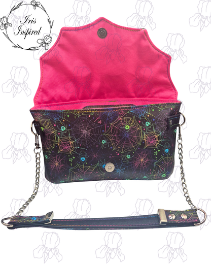 Custom Made Greedy Clutch Bag