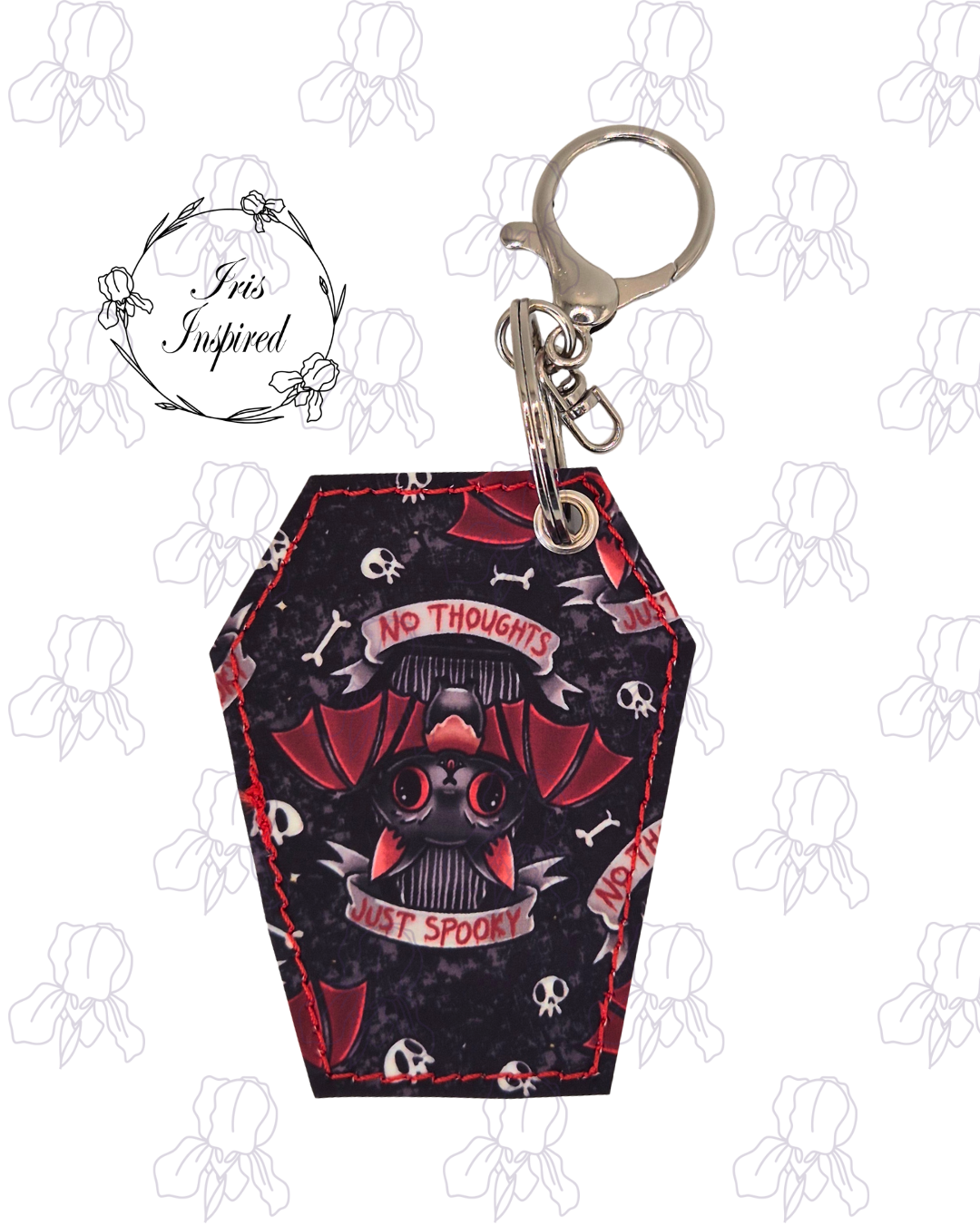 Just Spooky Bag Charm/ Keyring (3for2)