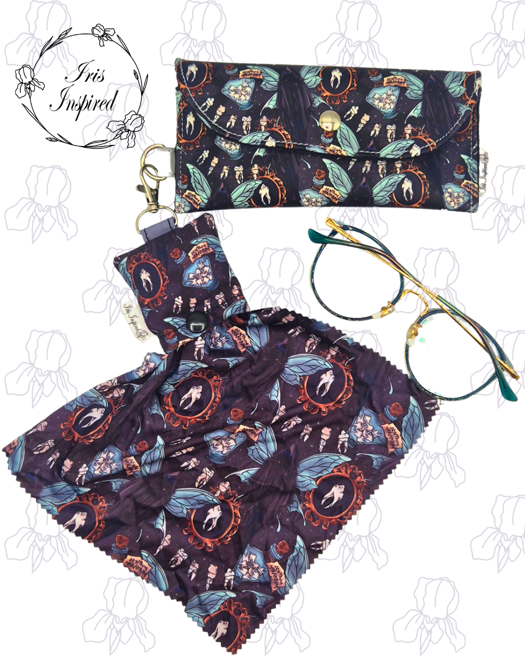 Tooth Fairy Classic Style Glasses Case