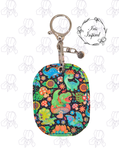 Cottage Dinos Bag Charm/ Keyring (3for2)