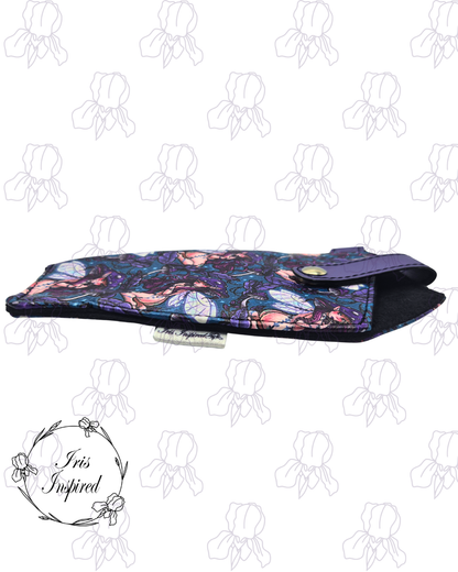 Pinup Mushroom Fairy Coffin Glasses Case