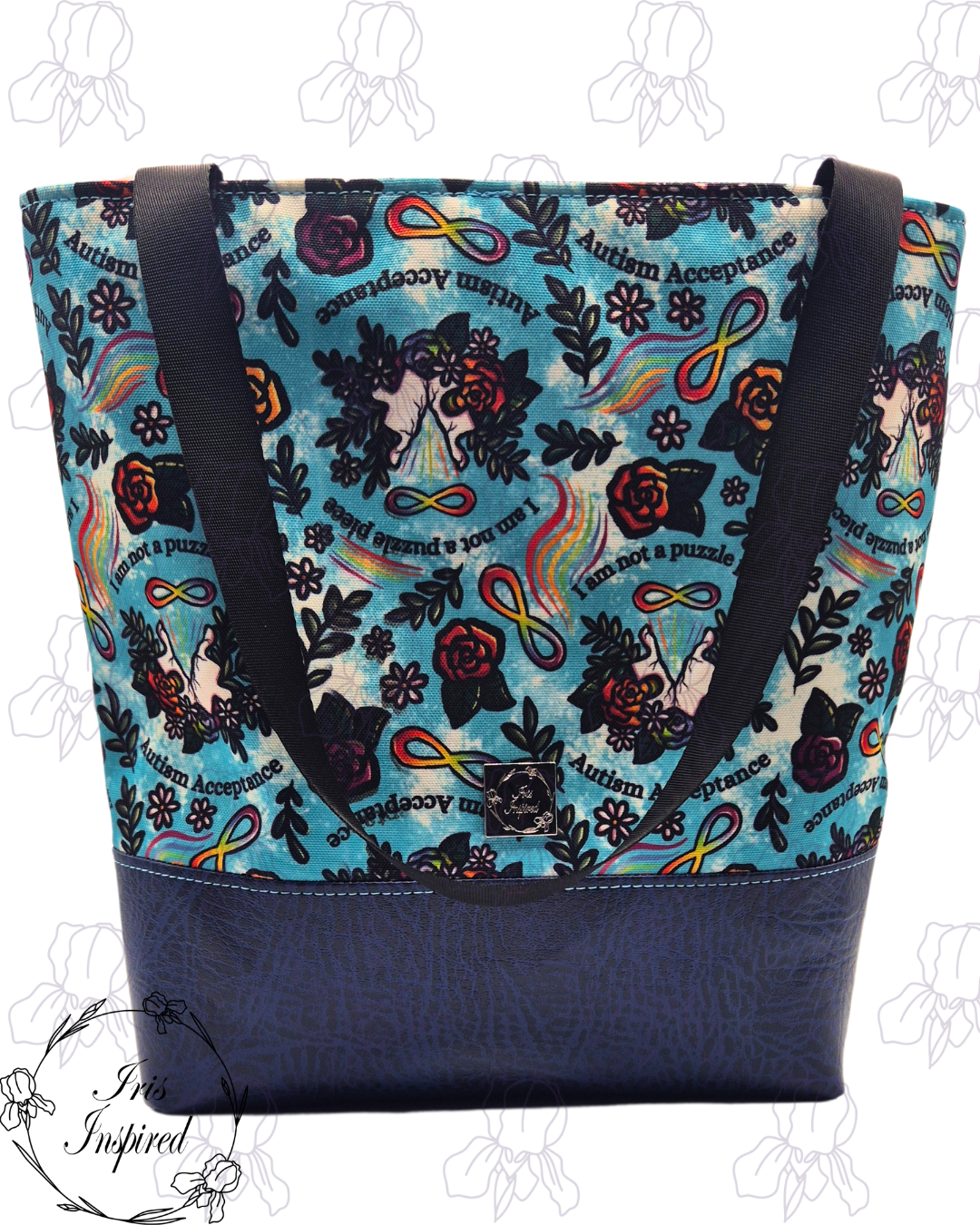 Not A Puzzle Piece Tote bag