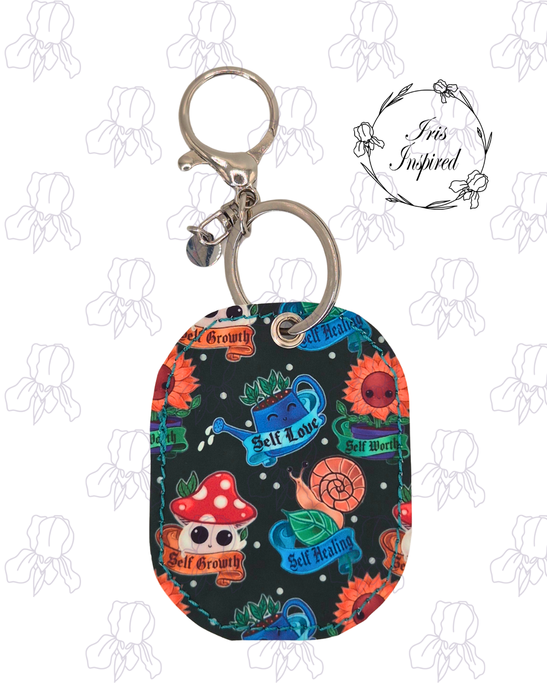 Self Growth Bag Charm/ Keyring (3for2)