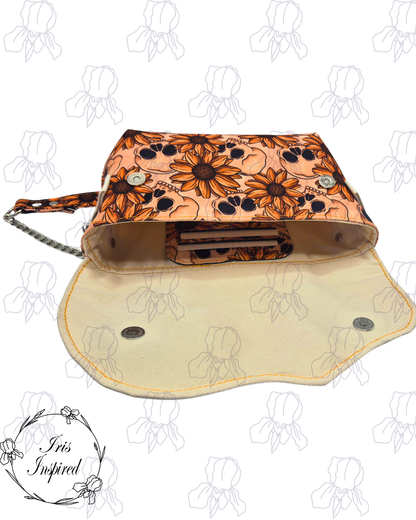 Custom Made Greedy Clutch Bag