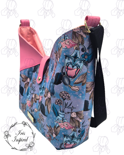 Custom Made Pumpkin Hobo Handbag