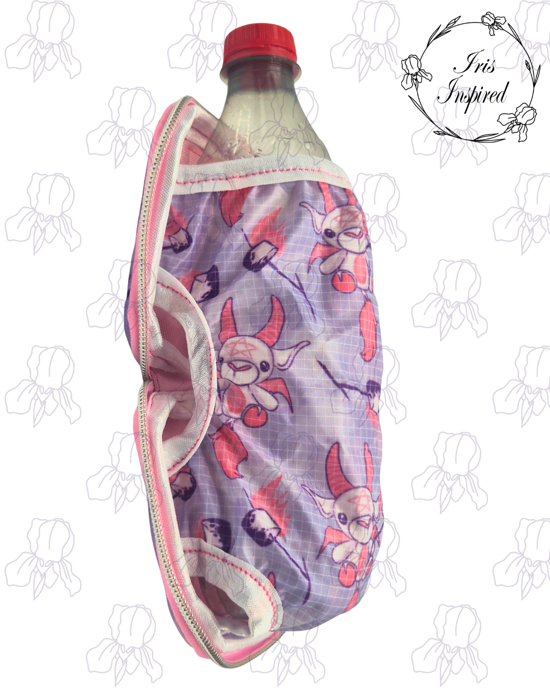 Custom Made Folding Bottle Bag