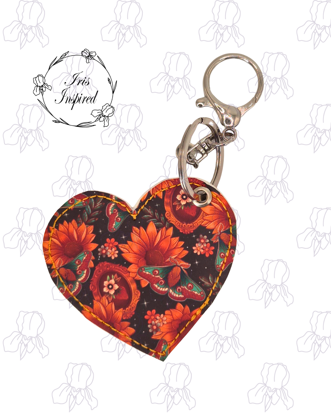 Sunflower Cottage Bag Charm/ Keyring (3for2)