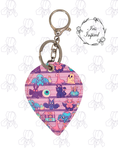 Spooky Toy Shelf Bag Charm/ Keyring (3for2)