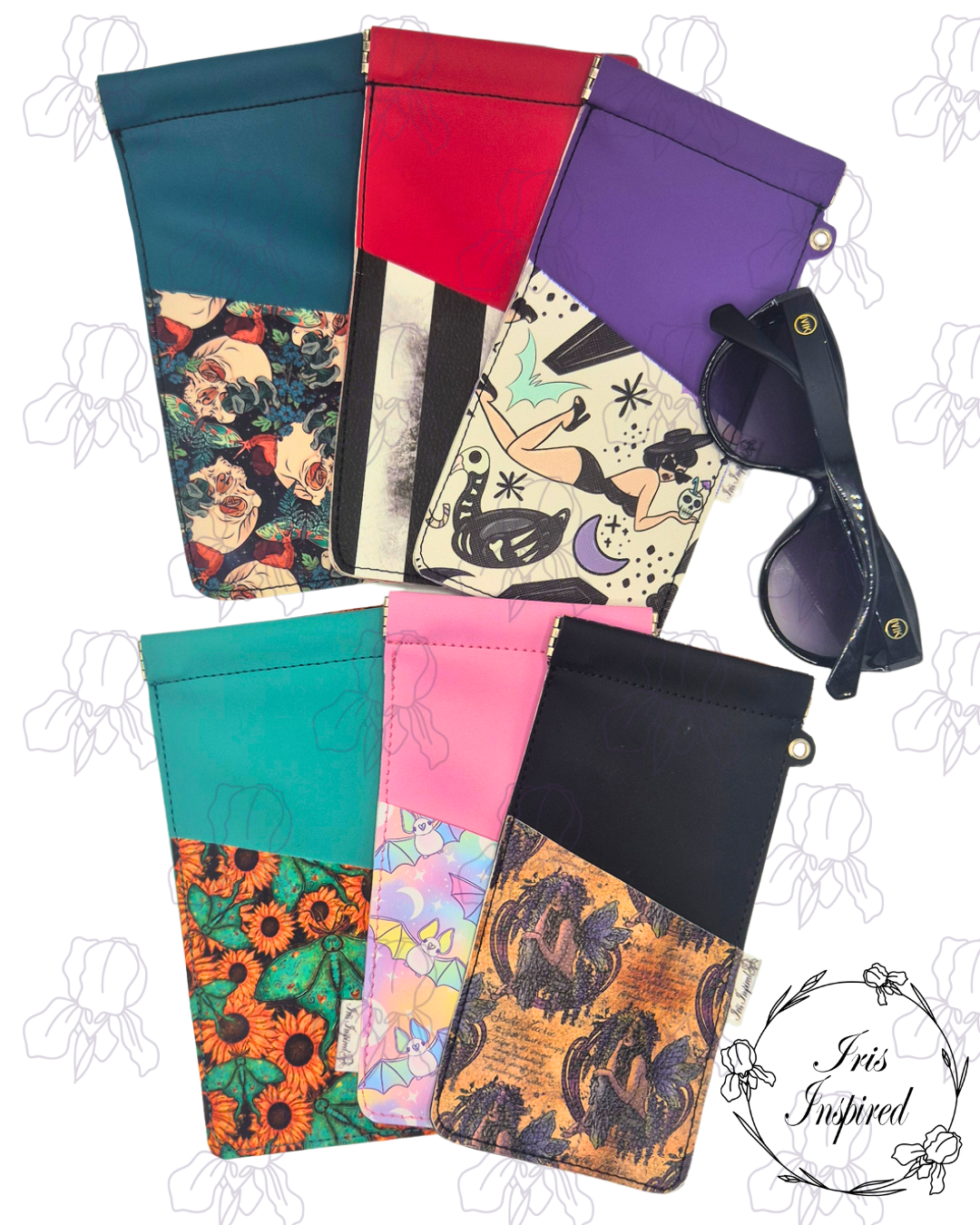 Pop Open Sun Glasses Case