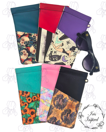 Pop Open Sun Glasses Case