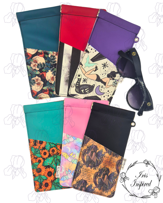 Pop Open Sun Glasses Case