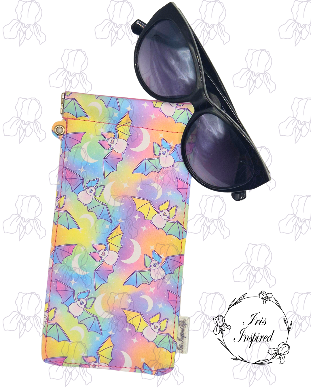 Pop Open Sun Glasses Case