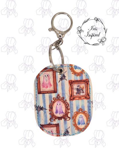 Ghost Frames Bag Charm/ Keyring (3for2)