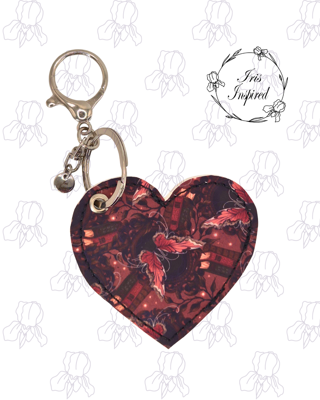 Whimsy Reader Bag Charm/ Keyring (3for2)