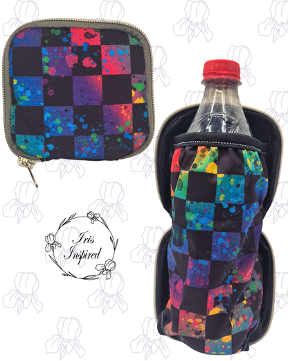 Custom Made Folding Bottle Bag