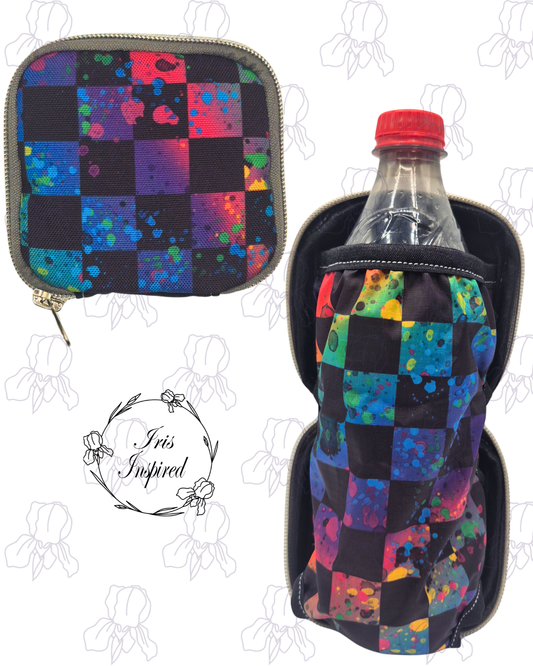 Custom Made Folding Bottle Bag