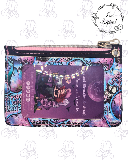 Living Mushrooms Pocket Card Holder
