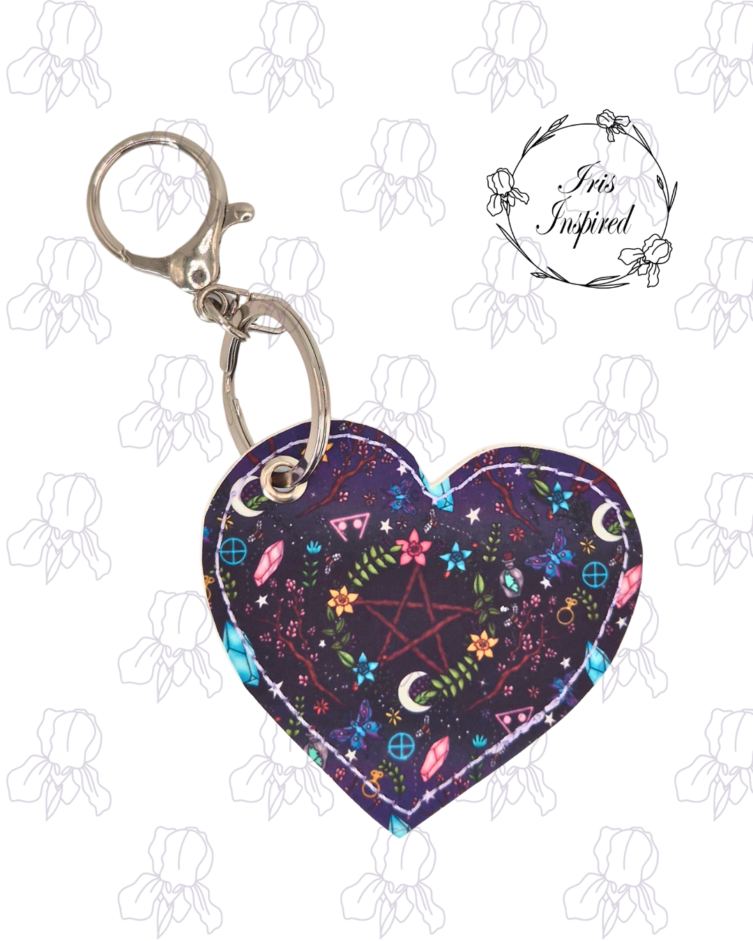 Beltane Witch Bag Charm/ Keyring (3for2)