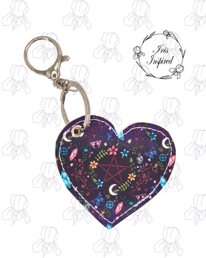 Beltane Witch Bag Charm/ Keyring (3for2)