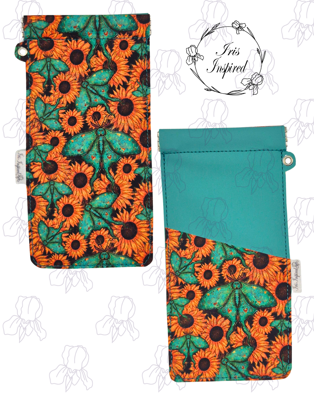Pop Open Sun Glasses Case