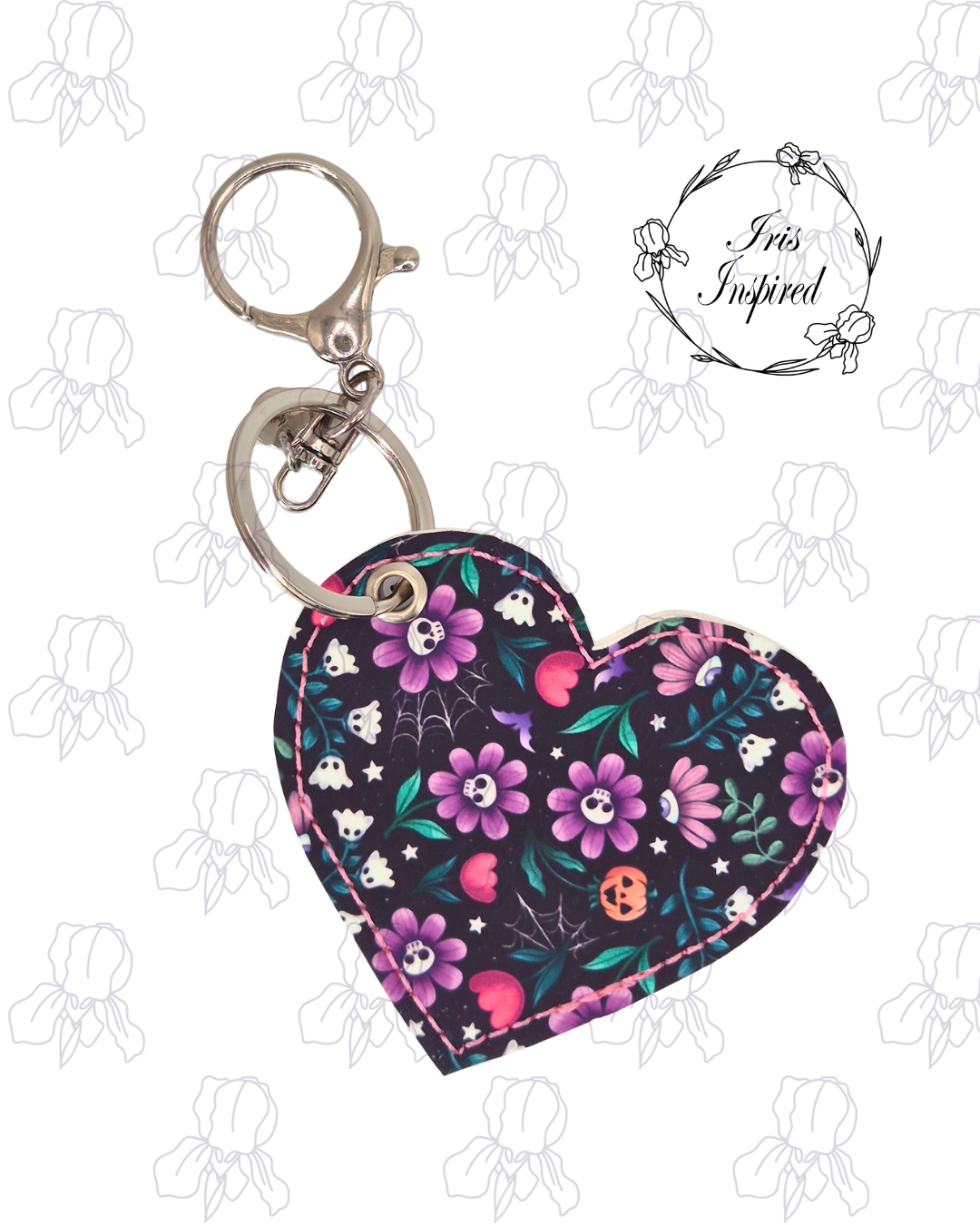 Bloom and Gloom Bag Charm/ Keyring (3for2)