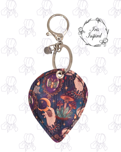 Whimsy Witch Bag Charm/ Keyring (3for2)