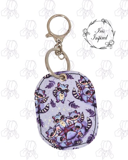 Trash Cult Bag Charm/ Keyring (3for2)