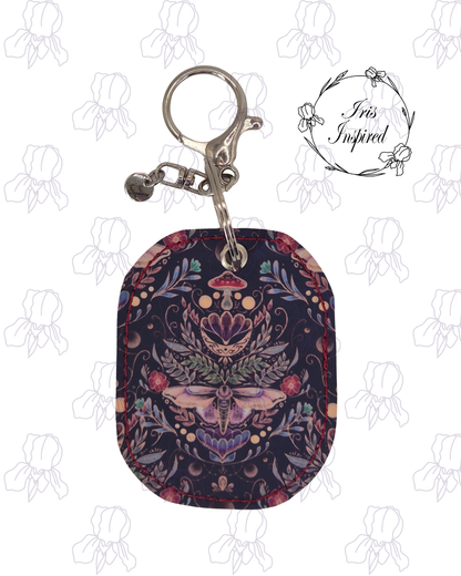 Demask Moths Bag Charm/ Keyring (3for2)