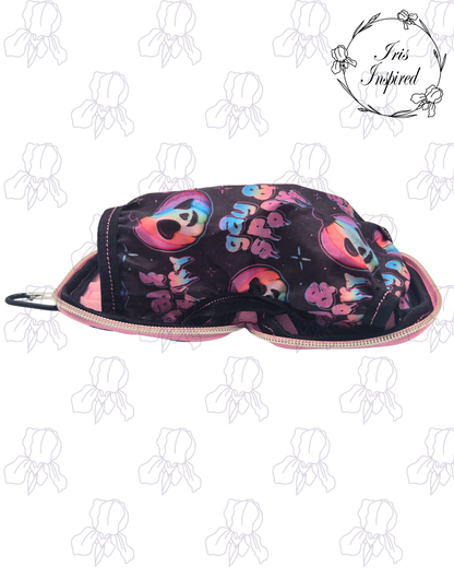 Custom Made Folding Bottle Bag