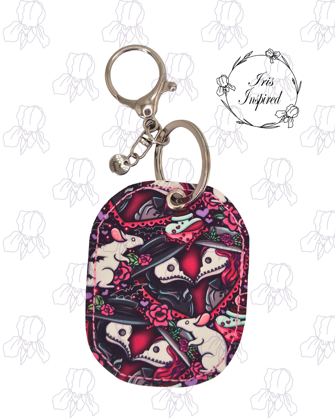 Till Death Bag Charm/ Keyring (3for2)