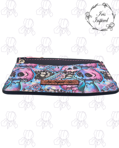 Living Mushrooms Pocket Card Holder